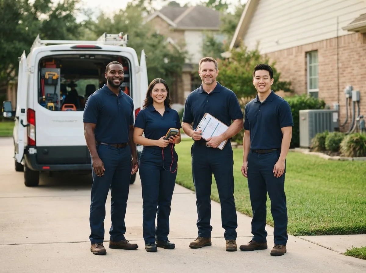 Certified HVAC technician near Willow Hill, IL
